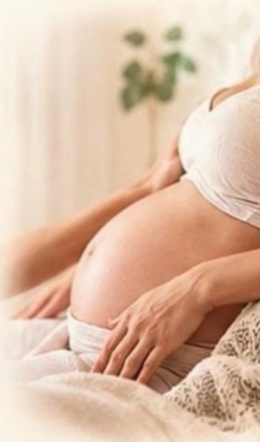 Future maman en douceur — massage prénatal